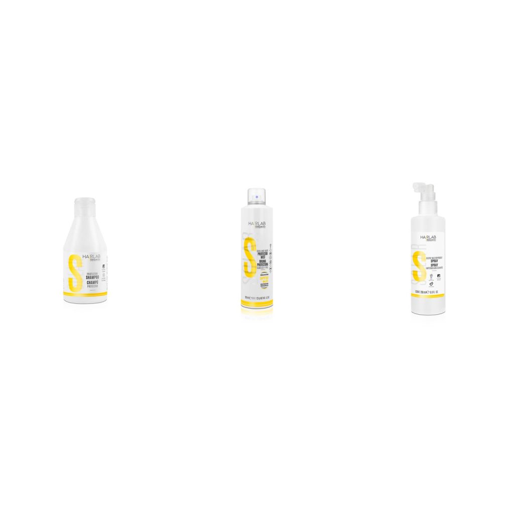 Kit Solar completo: champú, spray y bruma